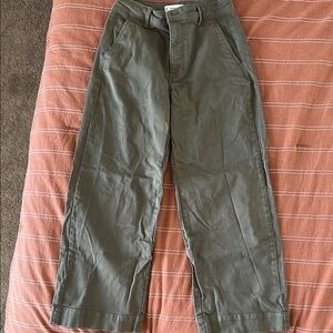 Everlane Utility Wide Leg Pants